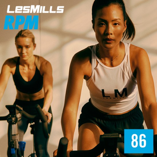 Les mills rpm 86 new arrivals